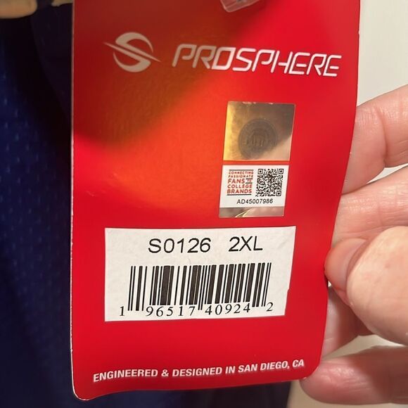 Pro Sphere NAVY Midshipman Men’s Game Day Greats Navy /Gold NWT Great Gift ! - Picture 4 of 9